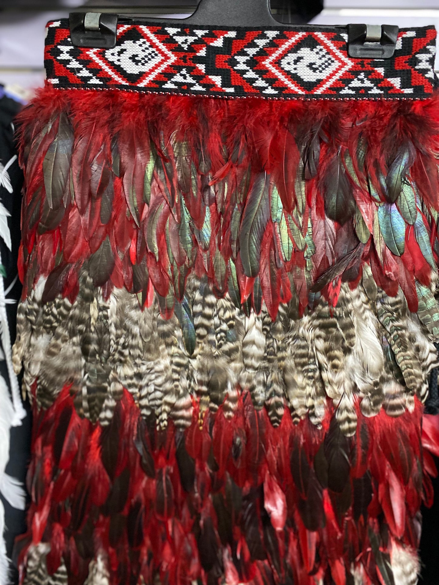 Adult Full Length Feather Kakahu