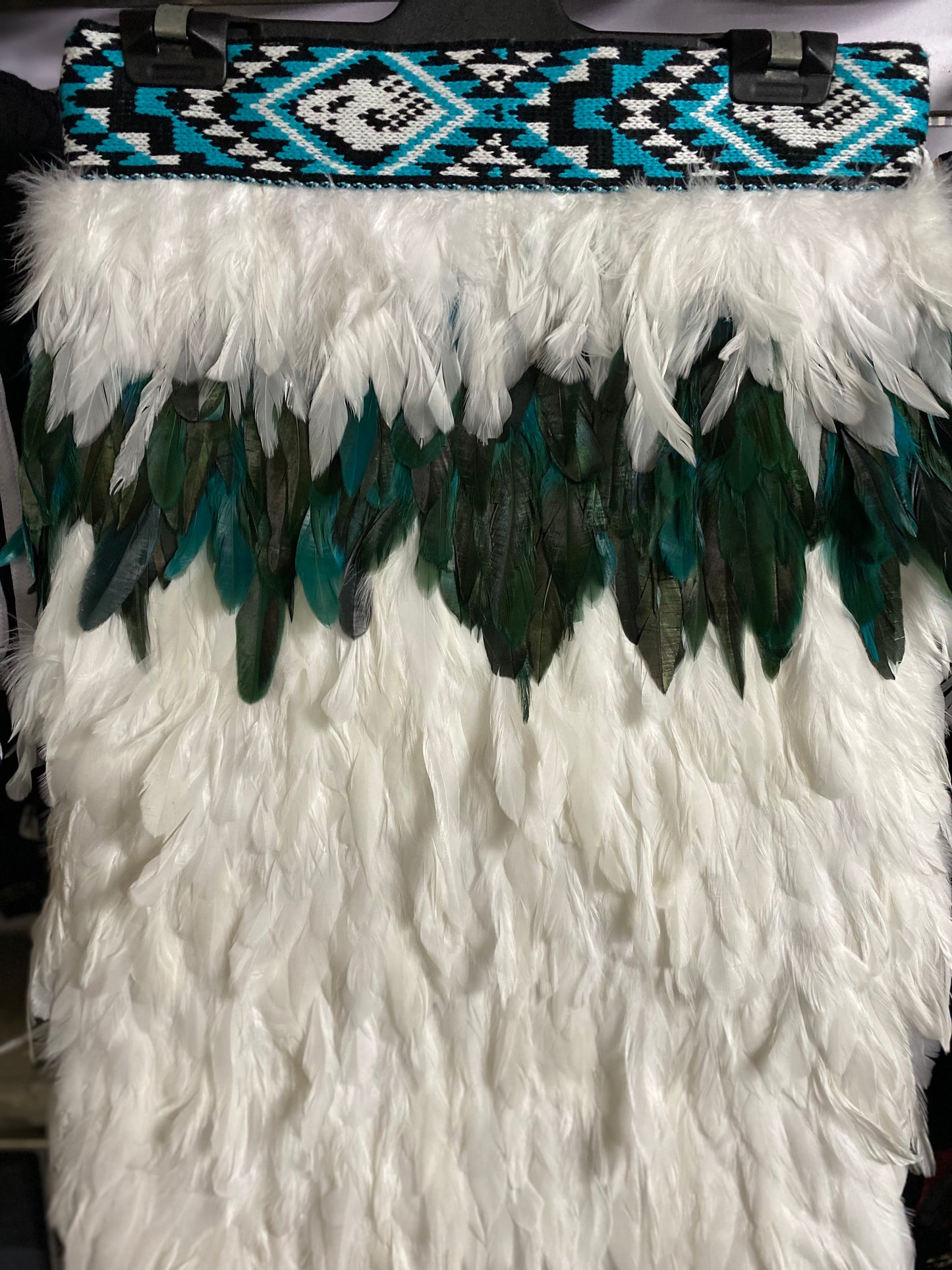 Adult Full Length Feather Kakahu