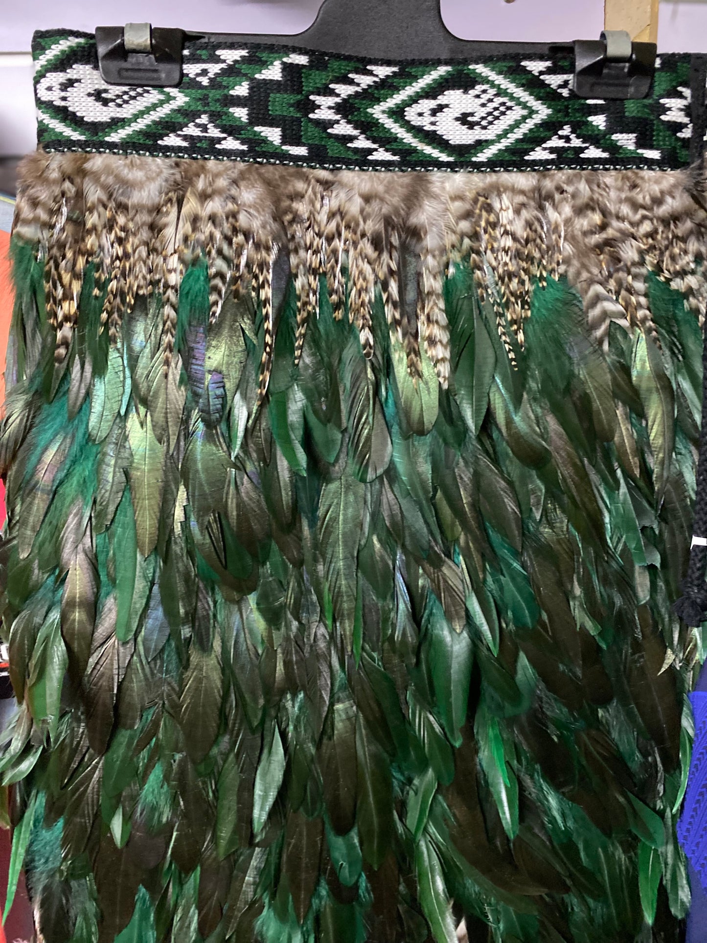 Adult Full Length Feather Kakahu