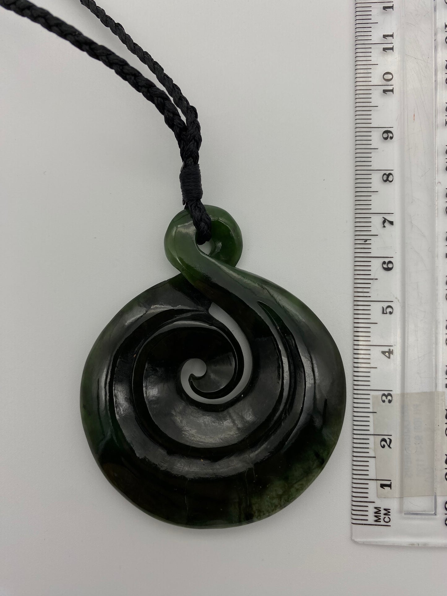 Pikorua Koru - Pounamu