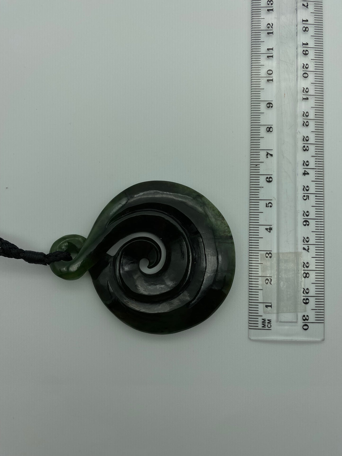 Pikorua Koru - Pounamu