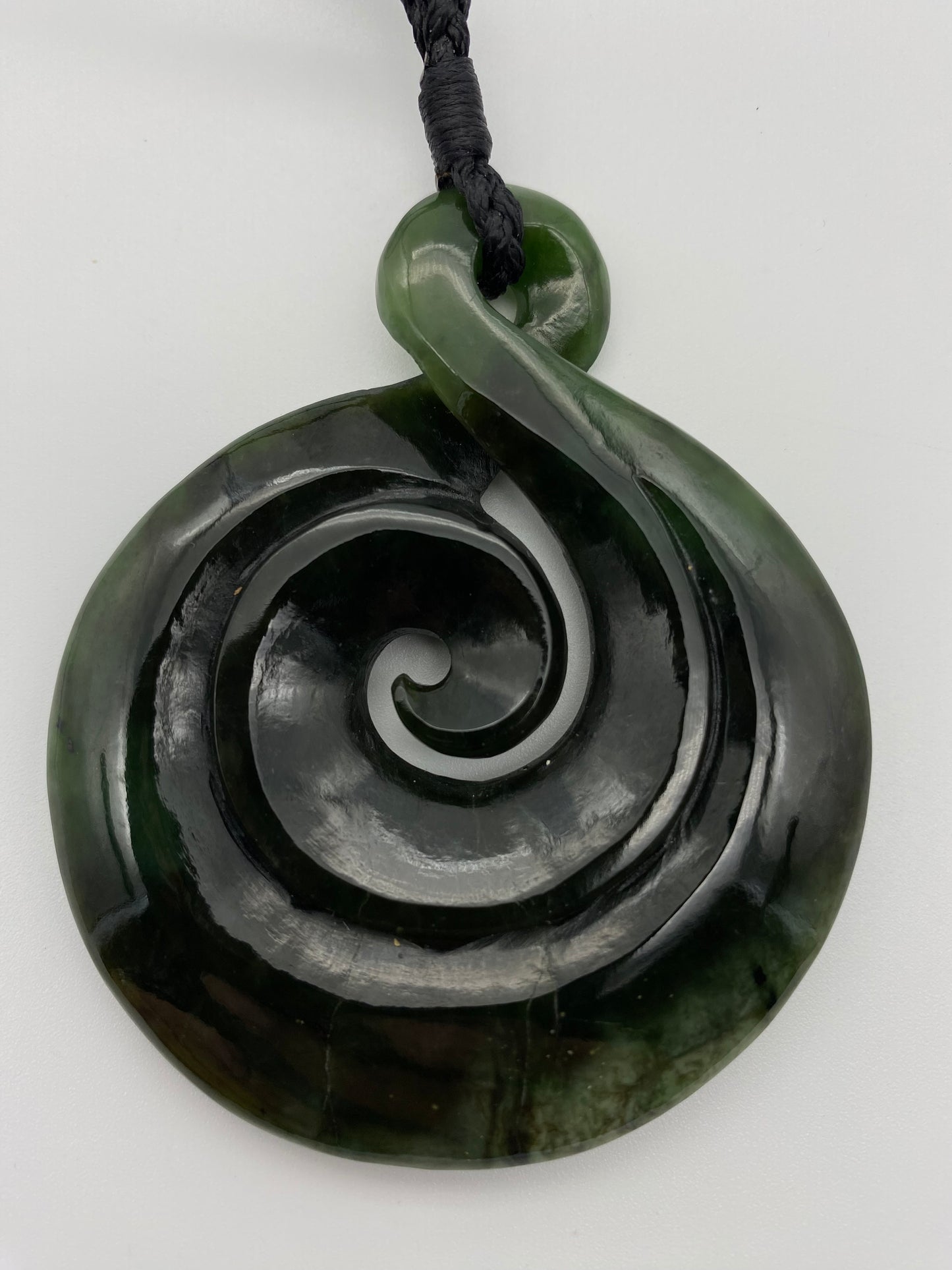 Pikorua Koru - Pounamu