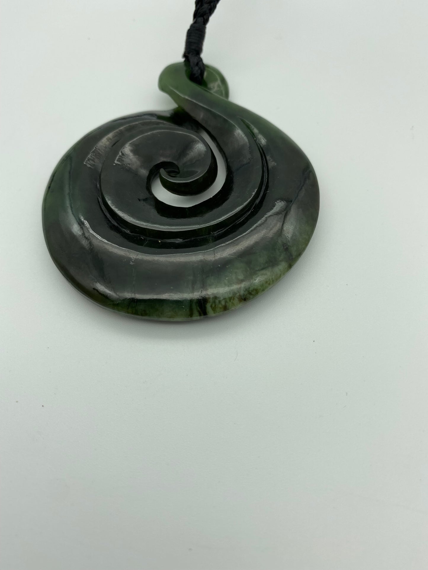 Pikorua Koru - Pounamu