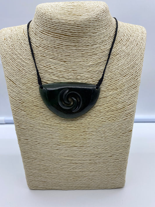 Koru Breastplate - Pounamu #1