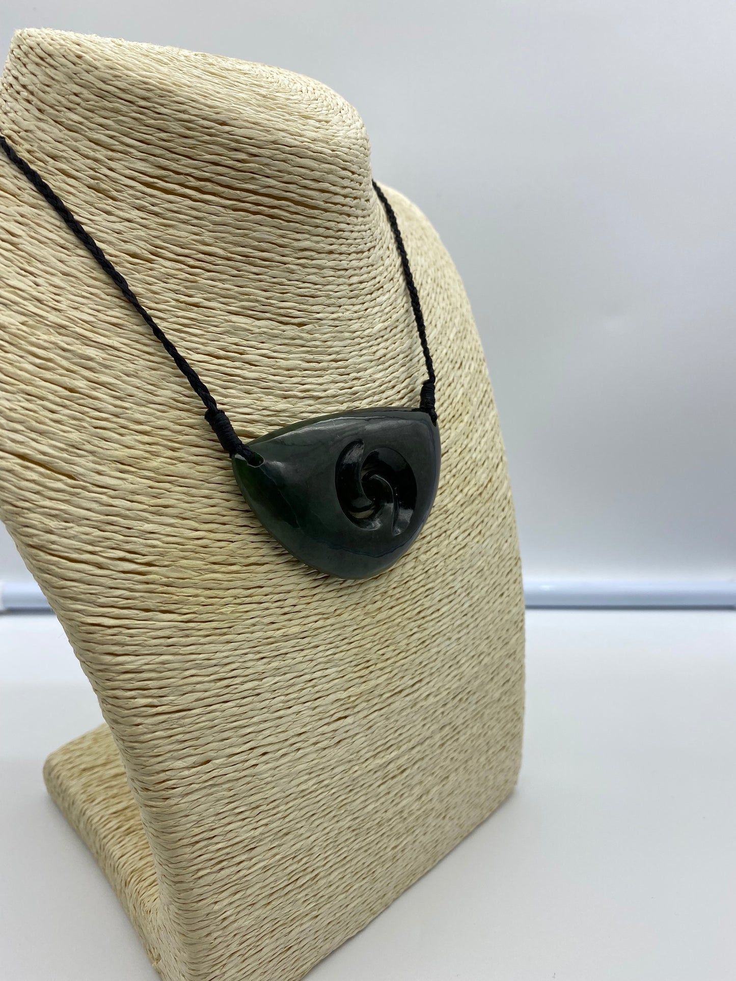 Koru Breastplate - Pounamu #1