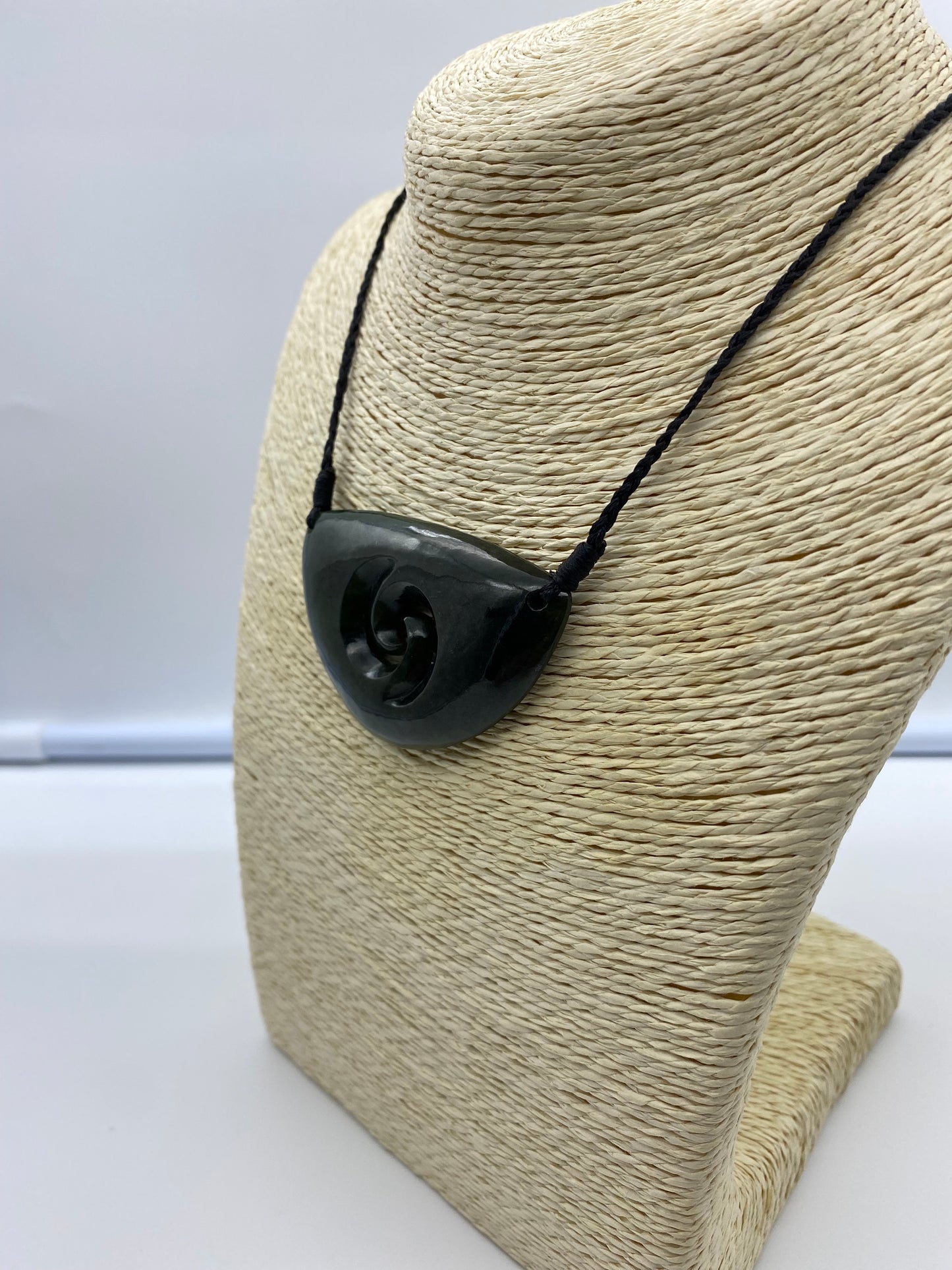 Koru Breastplate - Pounamu #1