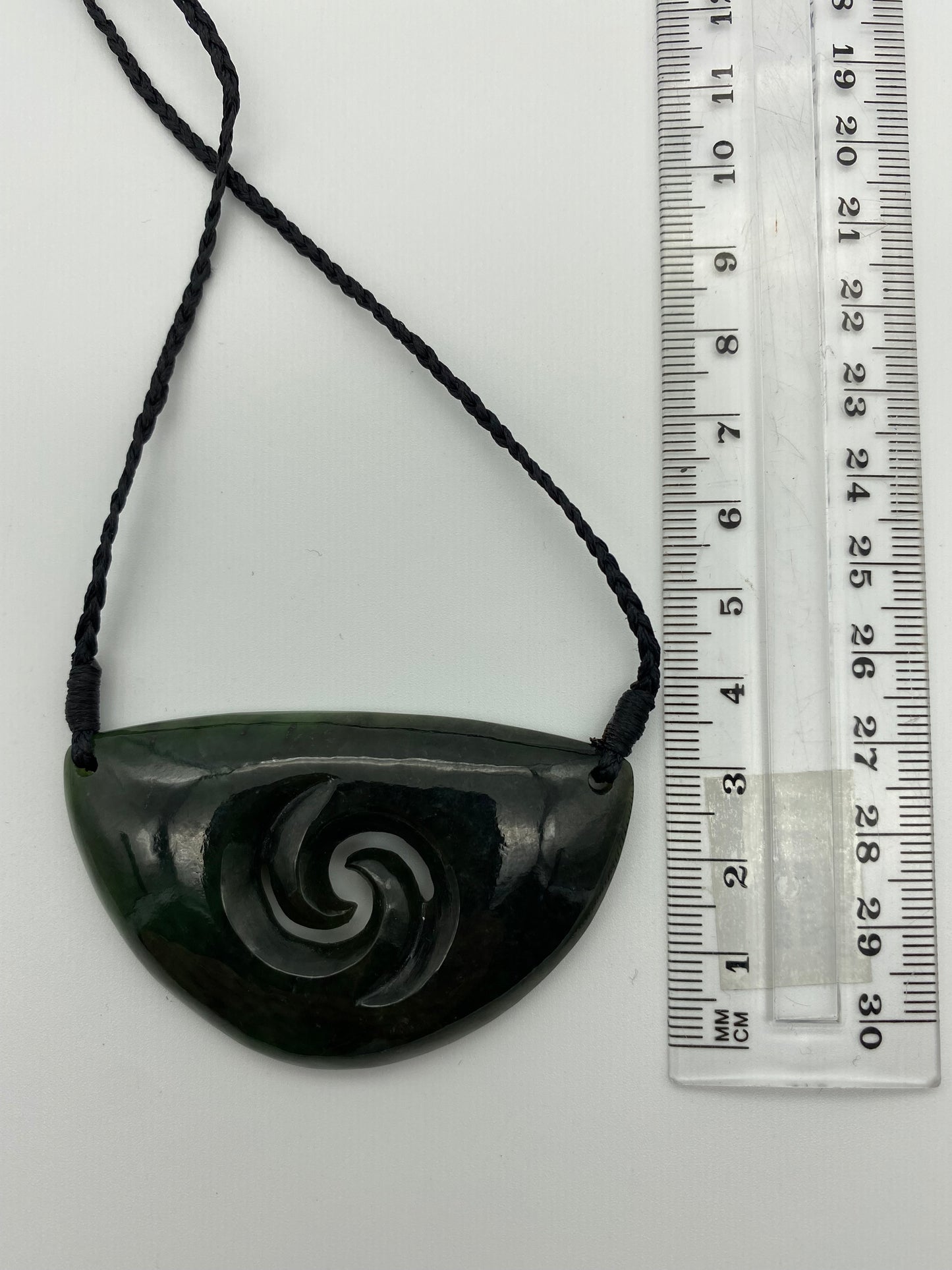 Koru Breastplate - Pounamu #1