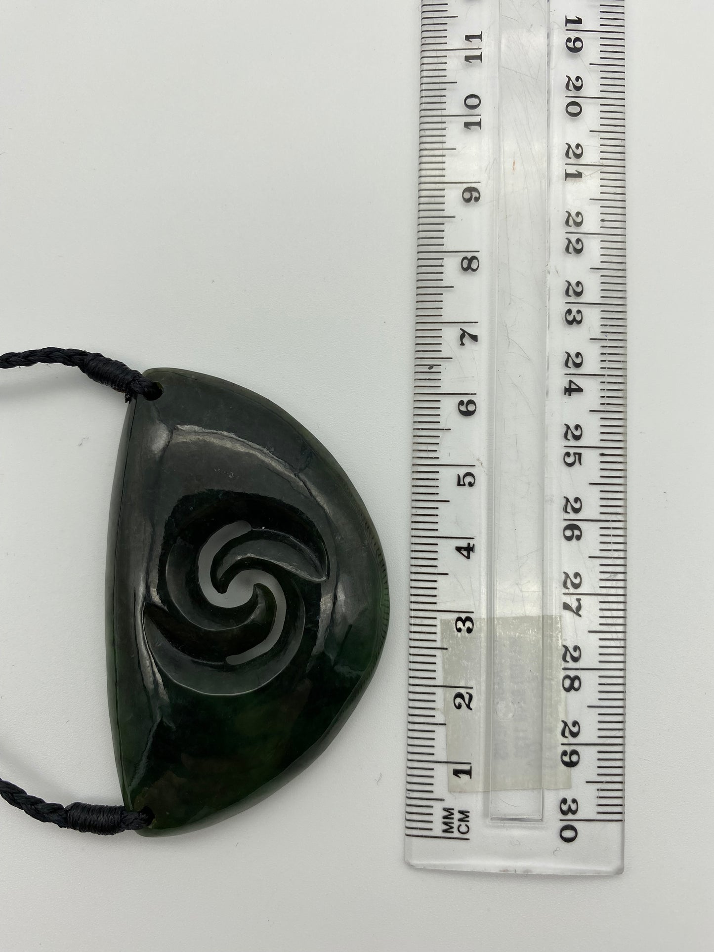 Koru Breastplate - Pounamu #1