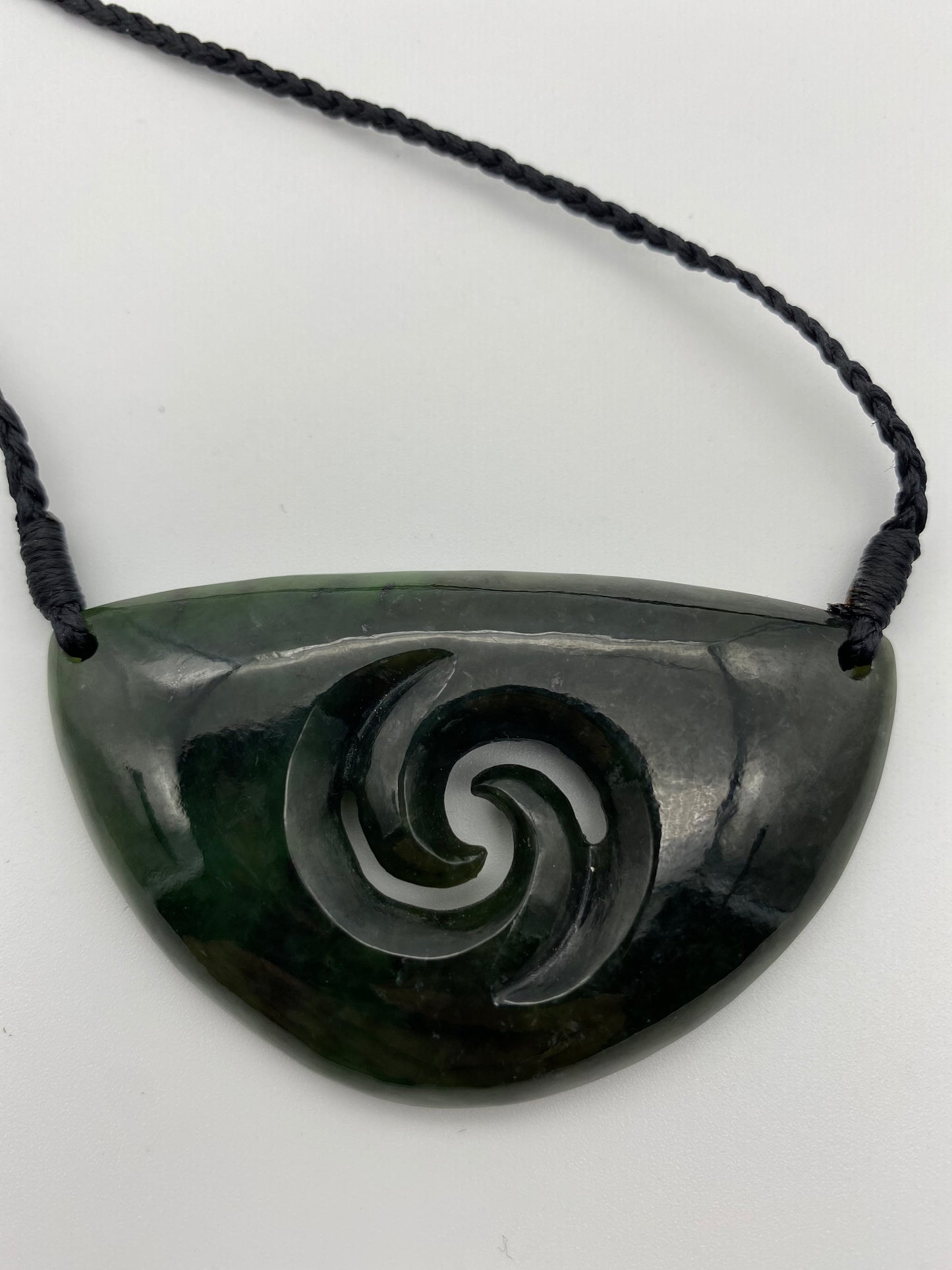 Koru Breastplate - Pounamu #1