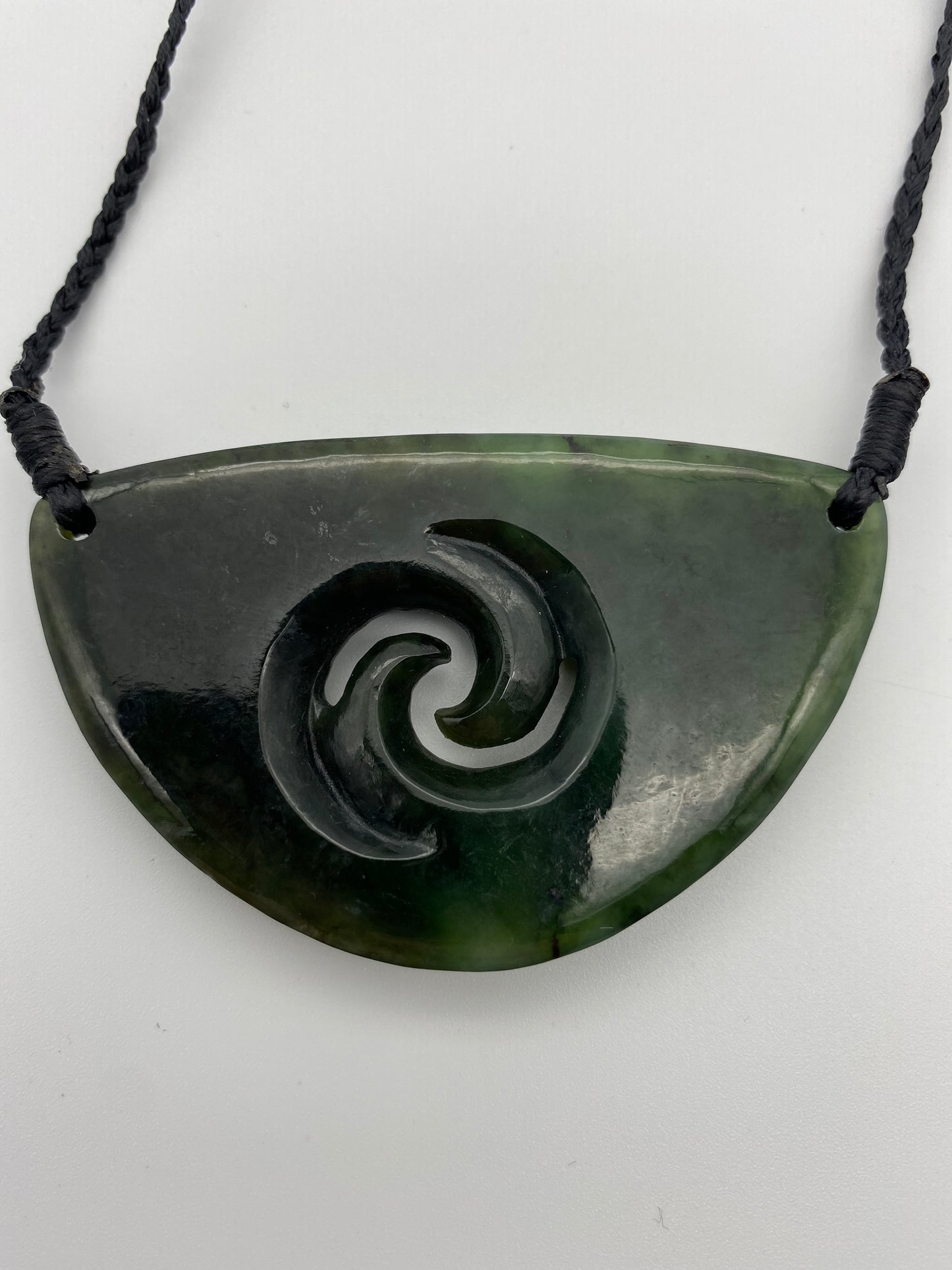 Koru Breastplate - Pounamu #1